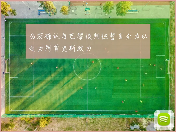 戈茨确认与巴黎谈判但誓言全力以赴为阿贾克斯效力